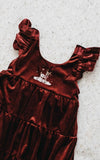 Red Velvet Prancer Dress SS24