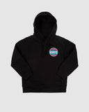 Baxter Kids Fleece Hoodie- Black AW25