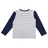 Pocket Tee Navy AW25