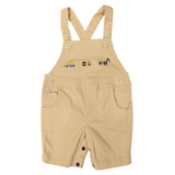 Trucks and Diggers Embroidered Shortall Sand SS24