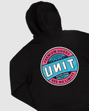Baxter Youth Fleece Hoodie- Black AW25