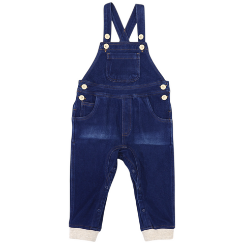 Denim Overall- Dark AW25