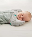 Swaddle Up Stage 2 Transition Bag Warm 2.5Tog- Dreamer Olive