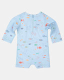 Swim Baby Onesie Long Sleeve Classic- Reef SS24