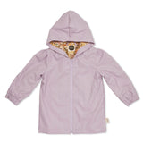 Lilac Raincoat AW24