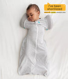 Swaddle Up Stage 2 Transitional Bag Original 1.0Tog- Grey Stripe