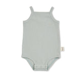 Sage Rib Bodysuit SS24