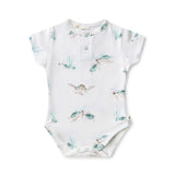 Turtle Short Sleeve Organic Bodysuit SS24