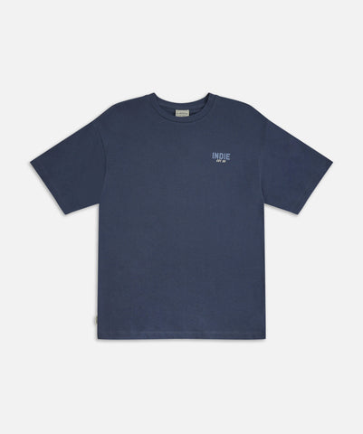 The Camino Tee- Vacation Blue SS24