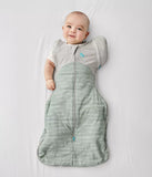 Swaddle Up Stage 2 Transition Bag Warm 2.5Tog- Dreamer Olive