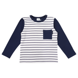 Pocket Tee Navy AW25