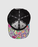 UNIT Peace Out Youth - Snapback Cap- Black AW25