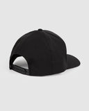 UNIT Youth Performance - Snapback Cap- Black AW25