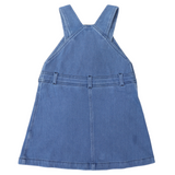 Denim pinafore Light Wash SS24