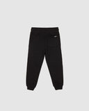 Stack Kids Fleece Track Pants- Black AW25