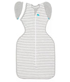 Swaddle Up Stage 2 Transitional Bag Original 1.0Tog- Grey Stripe
