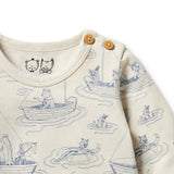 Sail Away Organic Top AW24