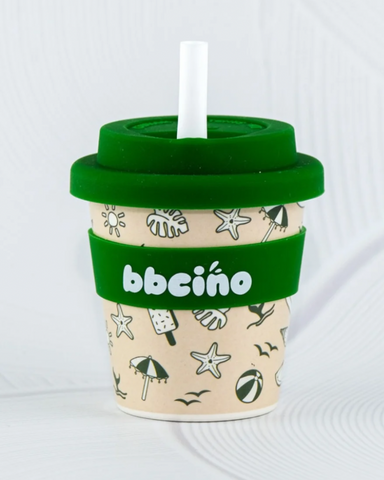 Beach, please! Babycino cup (120ml)