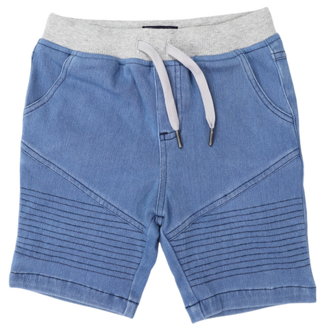 Denim Short Light Wash SS24