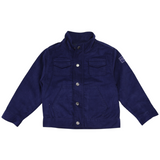 Corduroy Jacket- Navy AW25