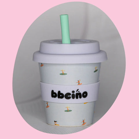 Seas The Day babycino cup