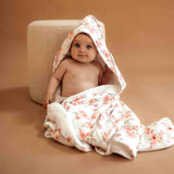 Camille Organic Hooded Towel