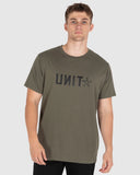 UNIT INC MENS TEE- MILITARY