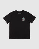 UNIT STREET MACHINES YOUTH TEE- BLACK