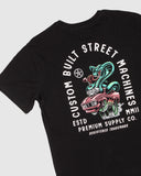 UNIT STREET MACHINES YOUTH TEE- BLACK