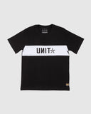 UNIT CLIMP YOUTH TEE- BLACK