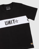 UNIT CLIMP YOUTH TEE- BLACK