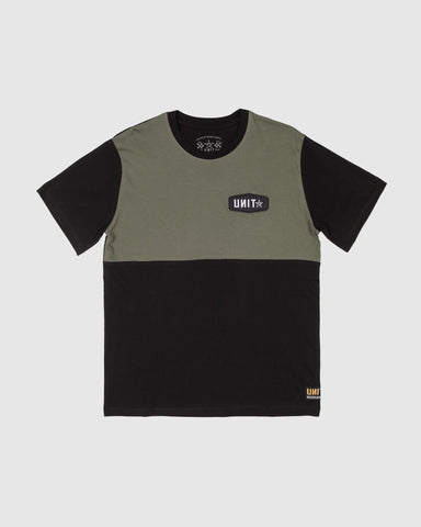 UNIT CLINX YOUTH TEE- MILITARY