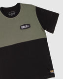 UNIT CLINX YOUTH TEE- MILITARY