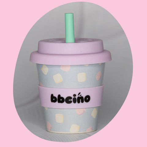 Marsh-MELLOW babycino cup