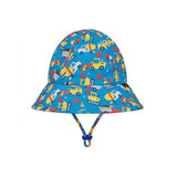 Boys Toddler Bucket Hat Construction Print