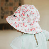 Girls Toddler Bucket Hat Grace Print