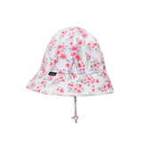 Girls Toddler Bucket Hat Grace Print