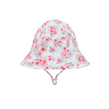 Girls Toddler Bucket Hat Grace Print
