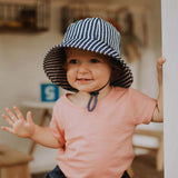 Toddler Bucket Hat Rope Print
