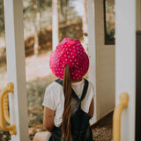 Girls Toddler Bucket Hat Nova Print
