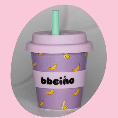 Go Bananas babycino cup