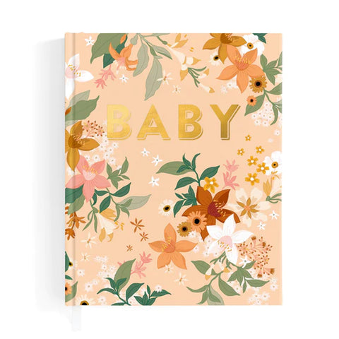 Baby Book Floral (Girls)