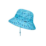 Boys kids Beach Hat Bucket UPF50+ Fish Print