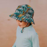 Boys Kids Beach Hat Bucket UPF50+ Surfboard Print