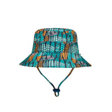 Boys Kids Beach Hat Bucket UPF50+ Surfboard Print