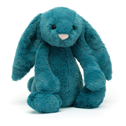 Jellycat Bashful Mineral Blue Bunny Medium