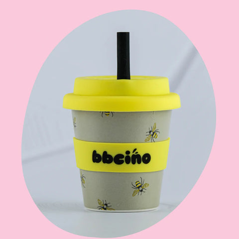 The Bees-Knees babycino cup
