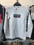 Roler Shoot LS Tee- White