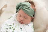 Enchanted Baby Jersey Wrap & Beanie