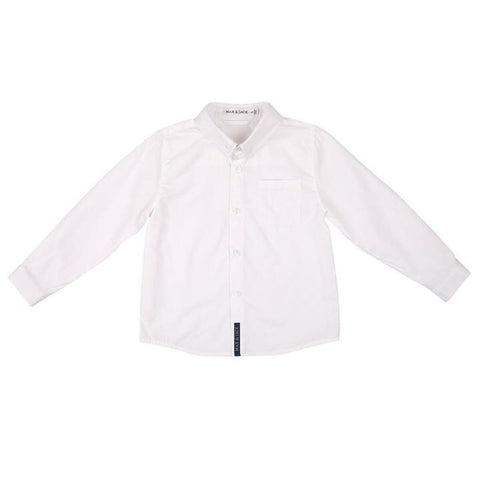 Jackson Formal L/S Shirt-White